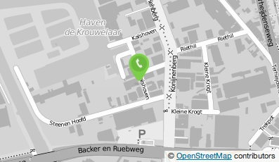 Bekijk kaart van Staalimex B.V. in Breda