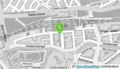 Bekijk kaart van M.A. van den Broek  in Breda