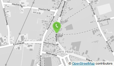 Bekijk kaart van Café De Vier Linden  in Den Hout