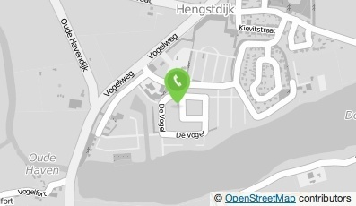 Bekijk kaart van Recreatiecentrum De Vogel B.V.  in Hengstdijk