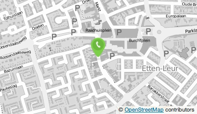 Bekijk kaart van Woninginrichting De Been B.V. in Etten-Leur