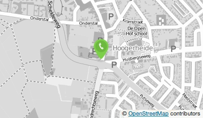 Bekijk kaart van V.O.F. Verhaert-Soffers in Hoogerheide