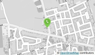 Bekijk kaart van M.P.C.M. van der Vorst  in Rucphen