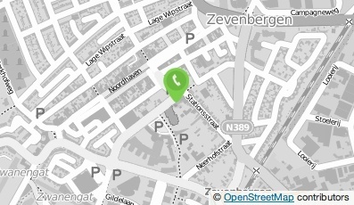 Bekijk kaart van Schildersbedrijf Luijten V.O.F. in Zevenbergen