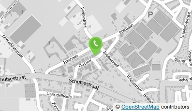 Bekijk kaart van H. Rutten-Slagerij- Bak.-Horeca-Mach. & Benod. in Prinsenbeek