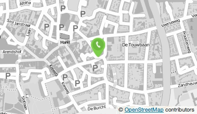 Bekijk kaart van Geerts Financiële Dienstverleners B.V. in Oosterhout (Noord-Brabant)