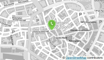 Bekijk kaart van Kapsalon Vermaat in Bergen op Zoom