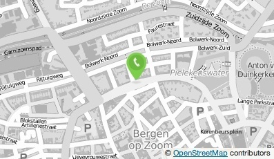Bekijk kaart van Schapendonk Kappers in Bergen op Zoom