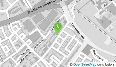 Bekijk kaart van Aannemingsbedrijf van Pruissen in Breda