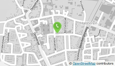 Bekijk kaart van Snoeijers Halsteren B.V. in Halsteren