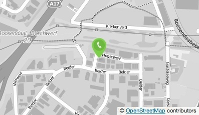 Bekijk kaart van Tony de Bruijn Stofferingen B.V. in Roosendaal
