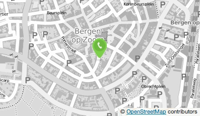 Bekijk kaart van Harry Weijts B.V. in Bergen op Zoom