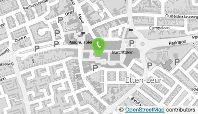Bekijk kaart van Van Son Schoenen in Etten-Leur