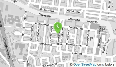 Bekijk kaart van Glazenwasserij De City in Breda