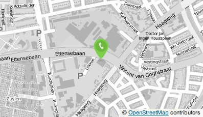 Bekijk kaart van Autobedrijf Bluekens B.V. in Breda