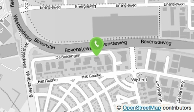 Bekijk kaart van Autobedrijf Bluekens B.V. in Oosterhout (Noord-Brabant)