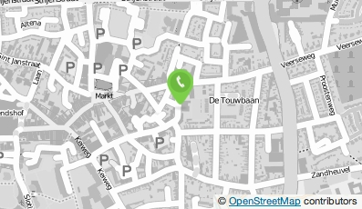 Bekijk kaart van Stichting Thuisvester in Oosterhout (Noord-Brabant)