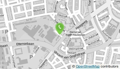 Bekijk kaart van Garage Bogers  in Breda