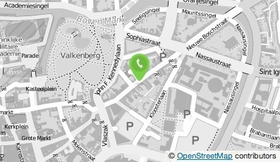 Bekijk kaart van Drogisterij De Blauwe Winkel, Firma Adank in Breda