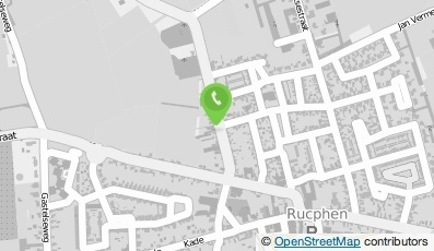 Bekijk kaart van V.O.F. Cafetaria De Driesprong  in Rucphen