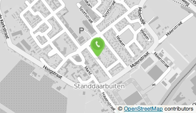 Bekijk kaart van Hoba Standdaarbuiten B.V. in Roosendaal