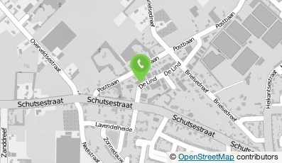Bekijk kaart van Schildersbedrijf Ant. Aarts  in Prinsenbeek