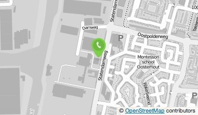 Bekijk kaart van Martens Kunststoffen B.V. in Oosterhout (Noord-Brabant)