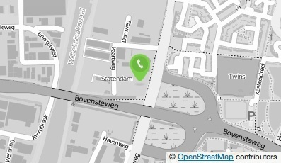 Bekijk kaart van Martens Kunststoffen Regiocentrum Oosterhout in Oosterhout (Noord-Brabant)