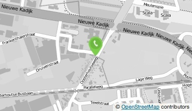 Bekijk kaart van Automobiel- en Garagebedrijf Van Putten B.V. in Breda