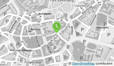 Bekijk kaart van Vrije Boekhandel in Breda