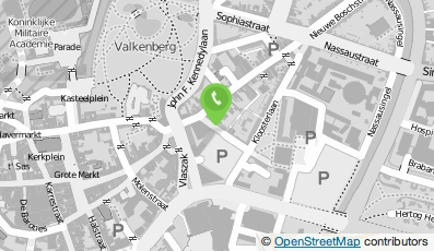 Bekijk kaart van Café Het Hijgend Hert in Breda