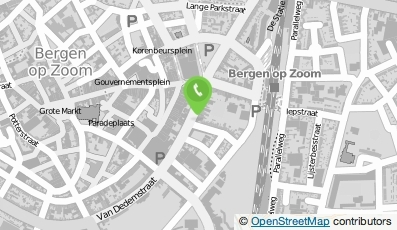 Bekijk kaart van Fotak-Color in Bergen op Zoom