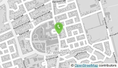 Bekijk kaart van Restaurant O&O  in Sint Willebrord