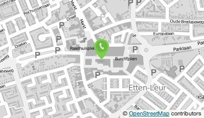Bekijk kaart van Schoenmakerij v.d. Vlist  in Etten-Leur