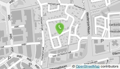 Bekijk kaart van Van Dijnsen Beheer B.V.  in Breda