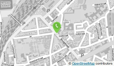 Bekijk kaart van City Holding B.V. in Roosendaal