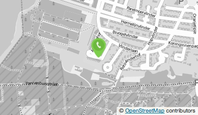 Bekijk kaart van Holding Hoefgeest B.V. in Oosterhout (Noord-Brabant)