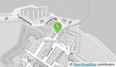 Bekijk kaart van Snackkiosk 't Havenhoofd in Willemstad