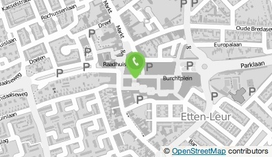 Bekijk kaart van Warenhuis Etten-Leur B.V.  in Etten-Leur