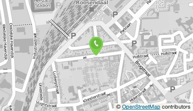 Bekijk kaart van Muriel Grafische Diensten in Roosendaal