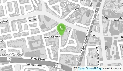 Bekijk kaart van Sloopbedrijf De Blok  in Roosendaal