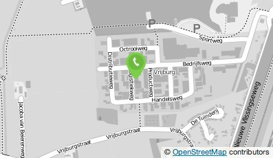 Bekijk kaart van Cobs Holding B.V. in Vlissingen