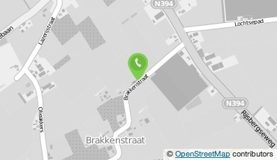 Bekijk kaart van Straatmakersbedrijf Fens  in Etten-Leur