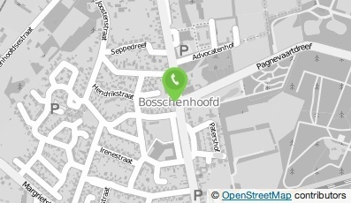 Bekijk kaart van Janeco B.V. in Bosschenhoofd