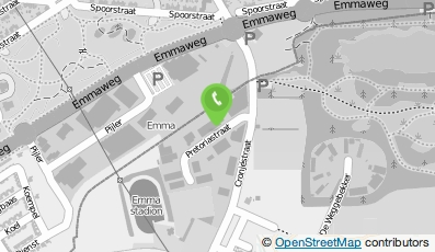 Bekijk kaart van Krinkels B.V. in Heerlen