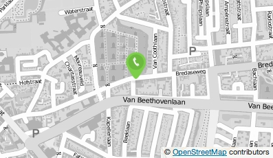 Bekijk kaart van RIAN-Roosendaal in Roosendaal