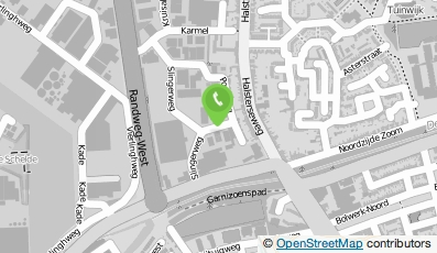 Bekijk kaart van Jalink Verhuurbedrijf in Bergen op Zoom