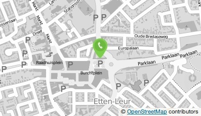Bekijk kaart van Van Geel Holding B.V.  in Etten-Leur