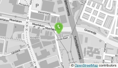 Bekijk kaart van Vogelopvangcentrum Scheerhoorn  in Breda