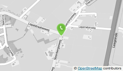 Bekijk kaart van Het Smulhoekje in Lepelstraat
